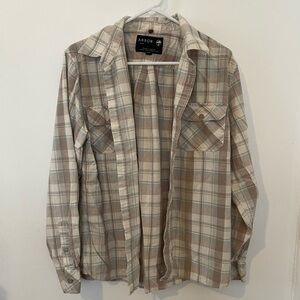 Arbor Plaid Long Sleeve Shirt